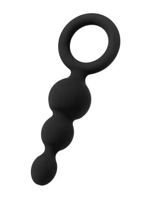 satisfyer Анальные бусы Booty Call, черный, фото 6