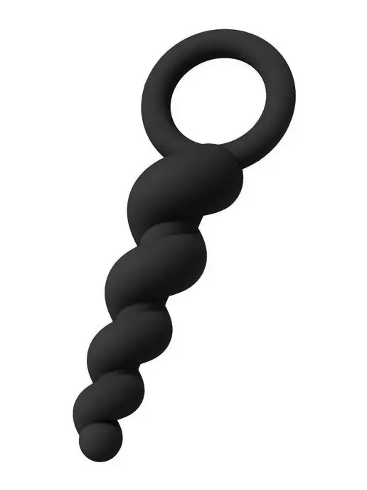 satisfyer Анальные бусы Booty Call, черный, фото 7