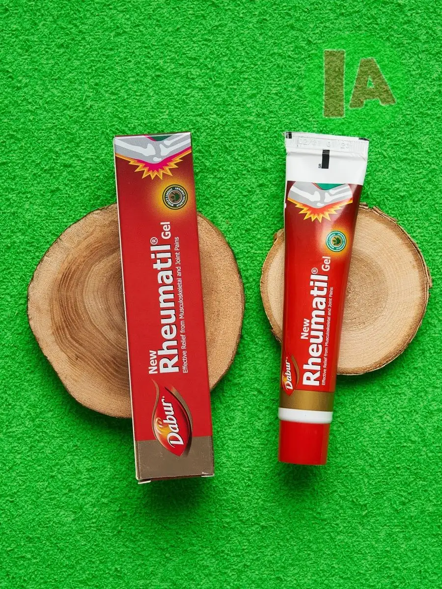 Индийская мазь Dabur Rheumatil Gel/от боли INDASIA 32035964 купить в  интернет-магазине Wildberries