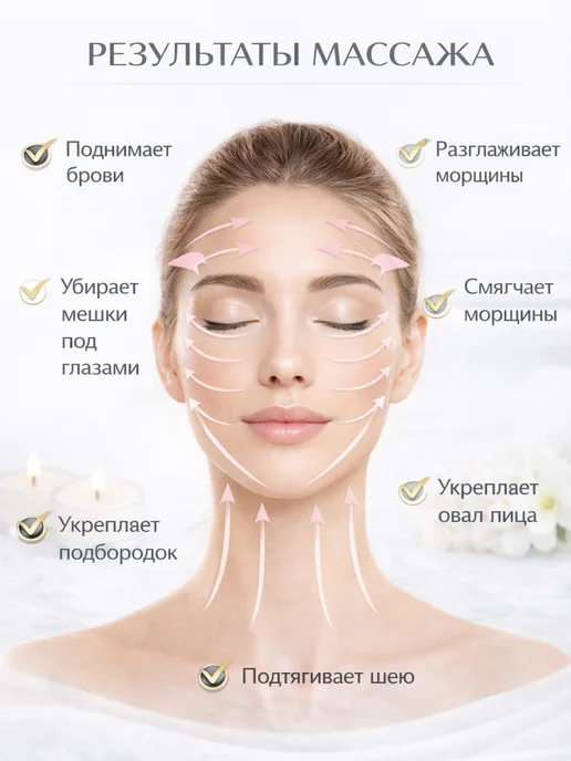 4Love4You Роликовый ручной массажер для лица тела ног черный обсидиан, черный, фото 3