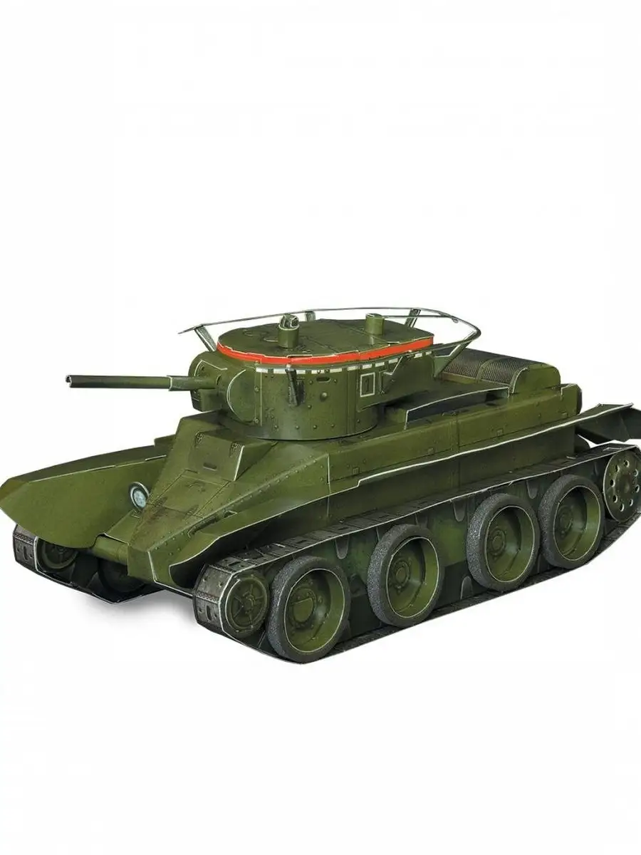 Сборные модели т-34