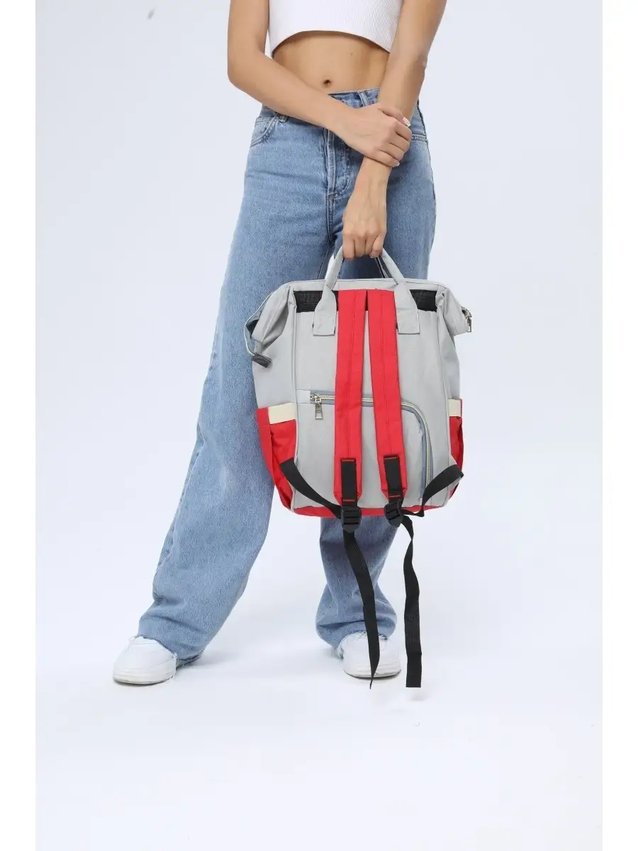Рюкзак-переноска для детей, сумка на пояс для прогулок, с поводком