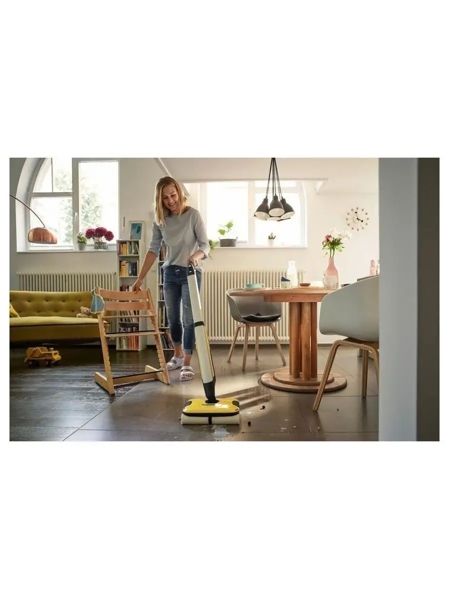 Электрошвабра FC7 Cordless (1.055-730.0) Karcher 32151017 купить в  интернет-магазине Wildberries