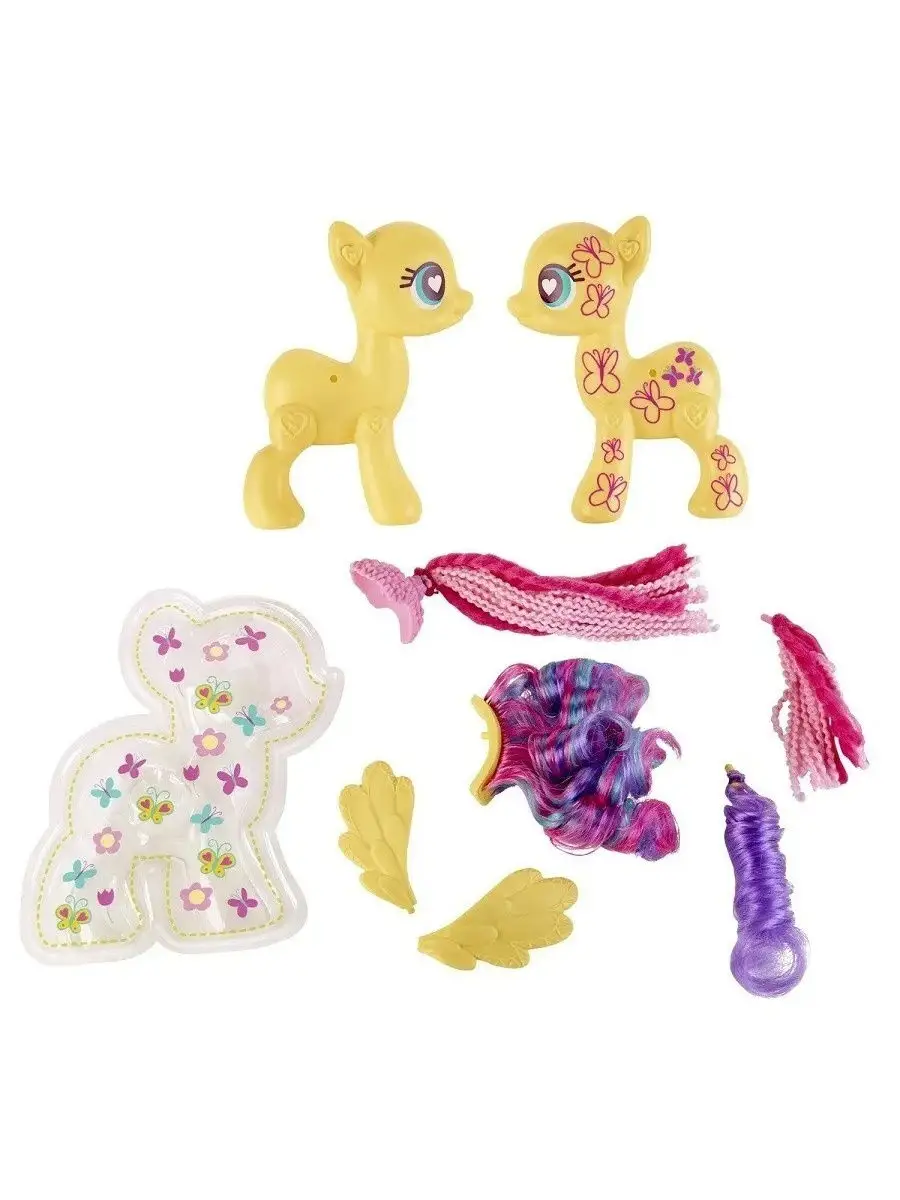 Фигурка Май Литл Пони - Флаттершай (13 см) My Little Pony 32160876 купить в  интернет-магазине Wildberries