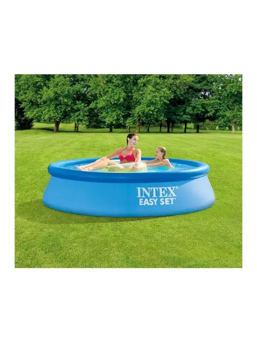 Intex Бассейн надувной 28106 "Easy set" 244х61 см, 1942л, 244x61 см, 1942 л, фото 2