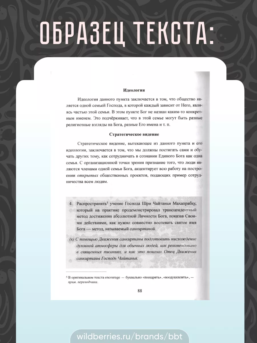 Формирование эффективной команды духовных лидеров BBT 32165946 купить в  интернет-магазине Wildberries