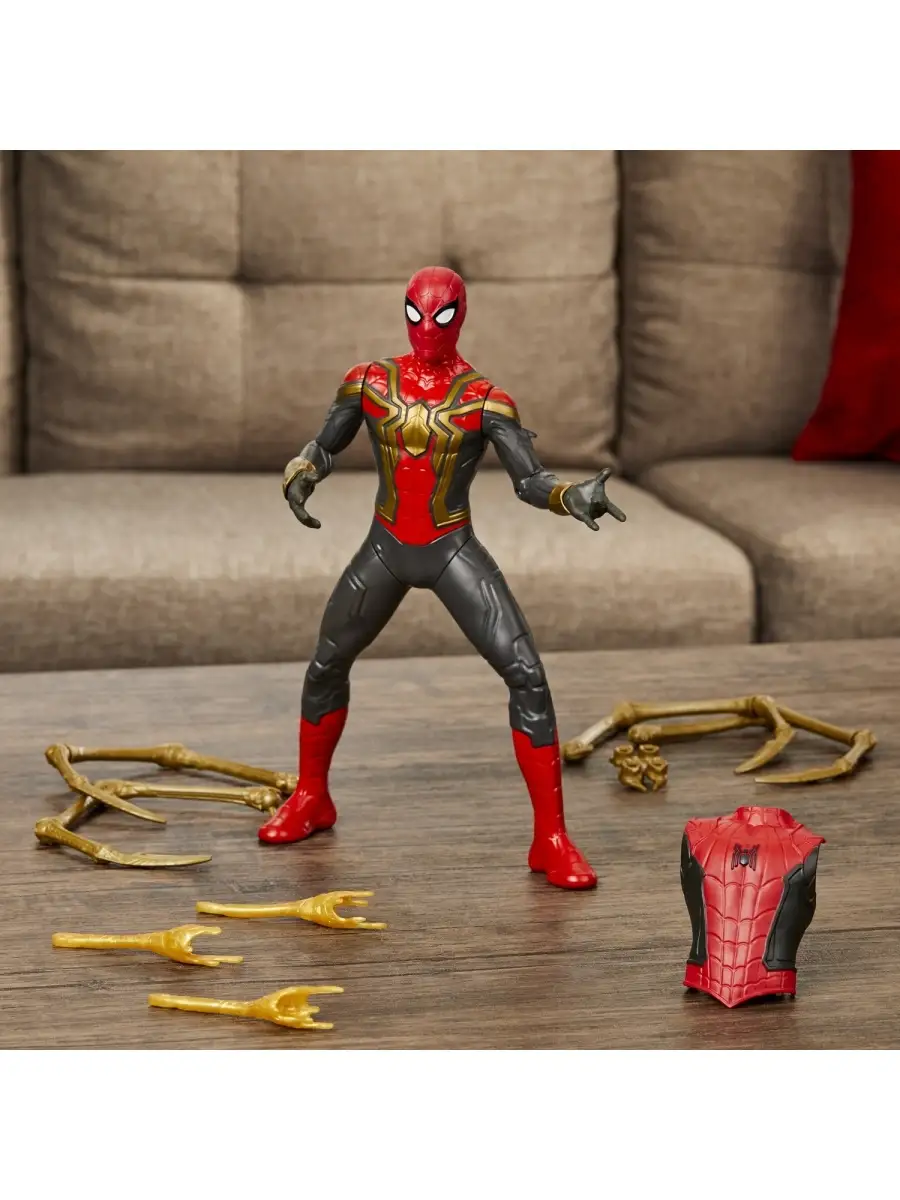 Игрушка Человек-паук Титан Делюкс 30 см Человек-паук SPIDER-MAN F0238  Spider-Man 32181937 купить в интернет-магазине Wildberries