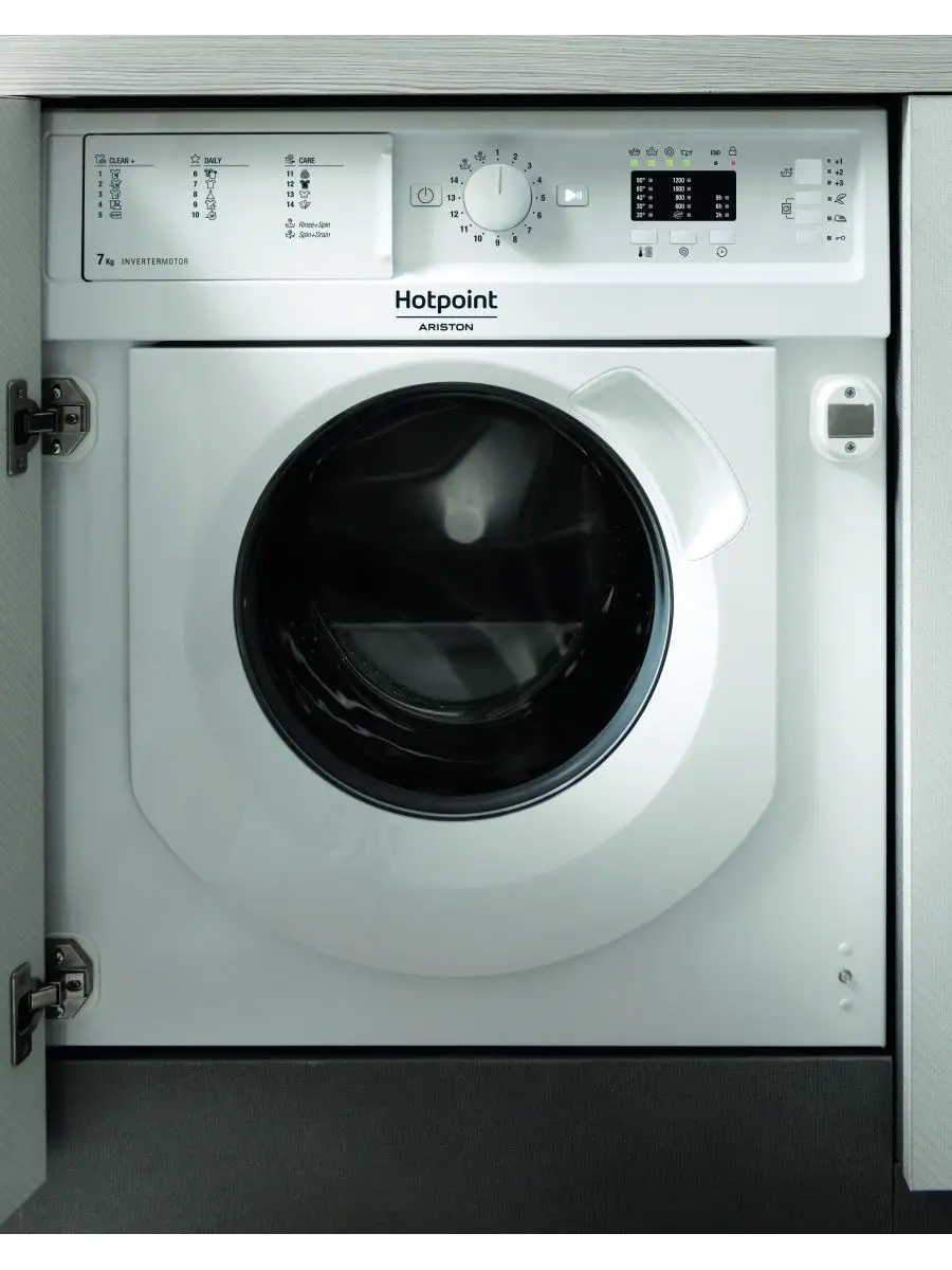 Стиральная машина встраиваемая BI WMHL 71283 EU Hotpoint-Ariston 32190044  купить в интернет-магазине Wildberries