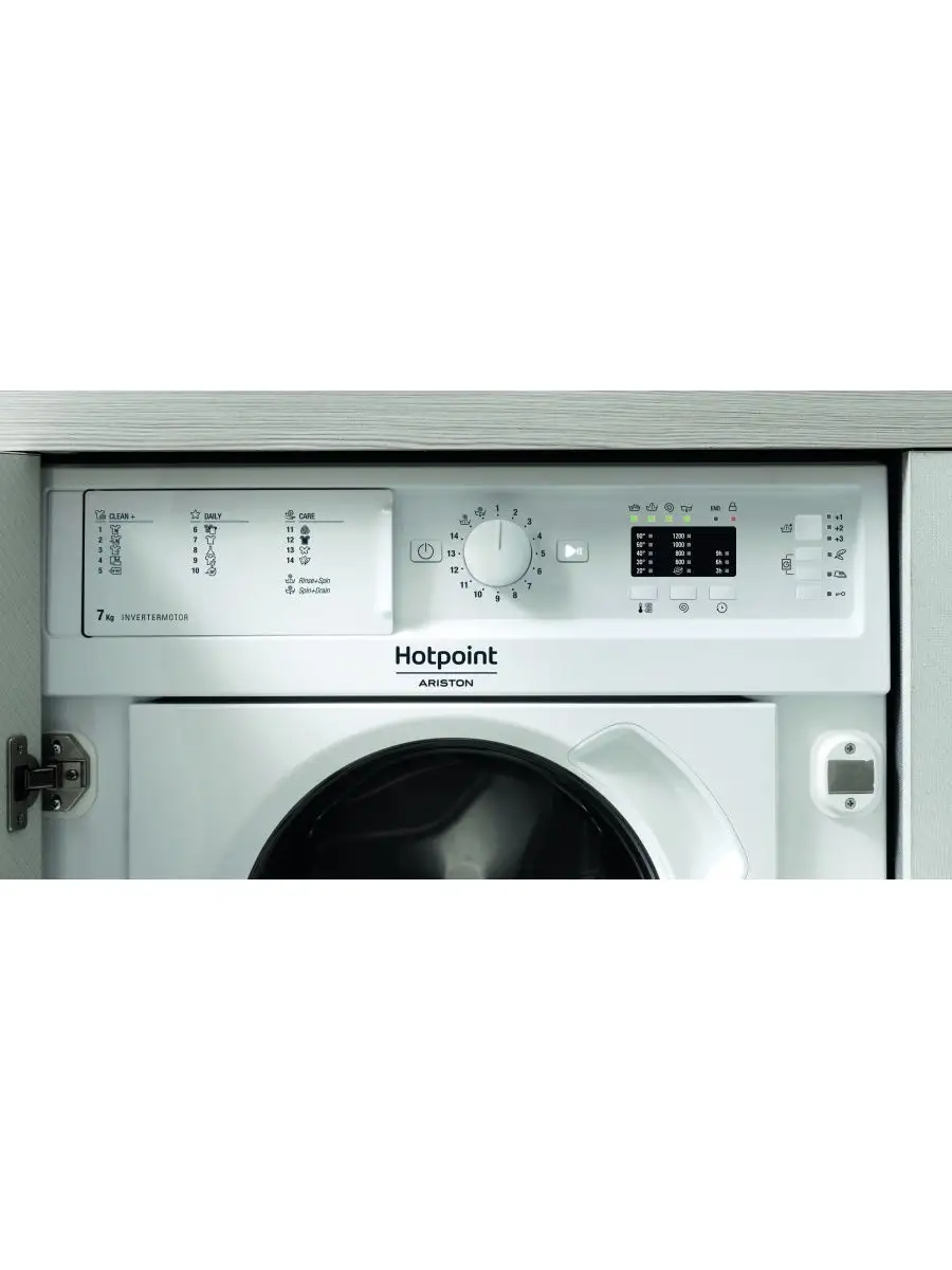 Стиральная машина встраиваемая BI WMHL 71283 EU Hotpoint-Ariston 32190044  купить в интернет-магазине Wildberries