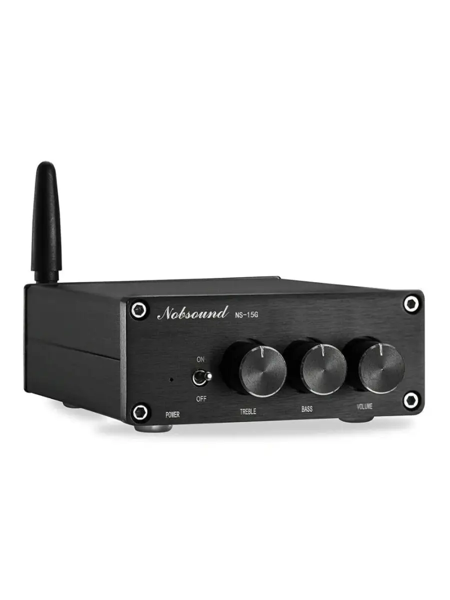 Bluetooth усилитель для колонок Nobsound NS-15G Nobsound 32192892 купить в  интернет-магазине Wildberries