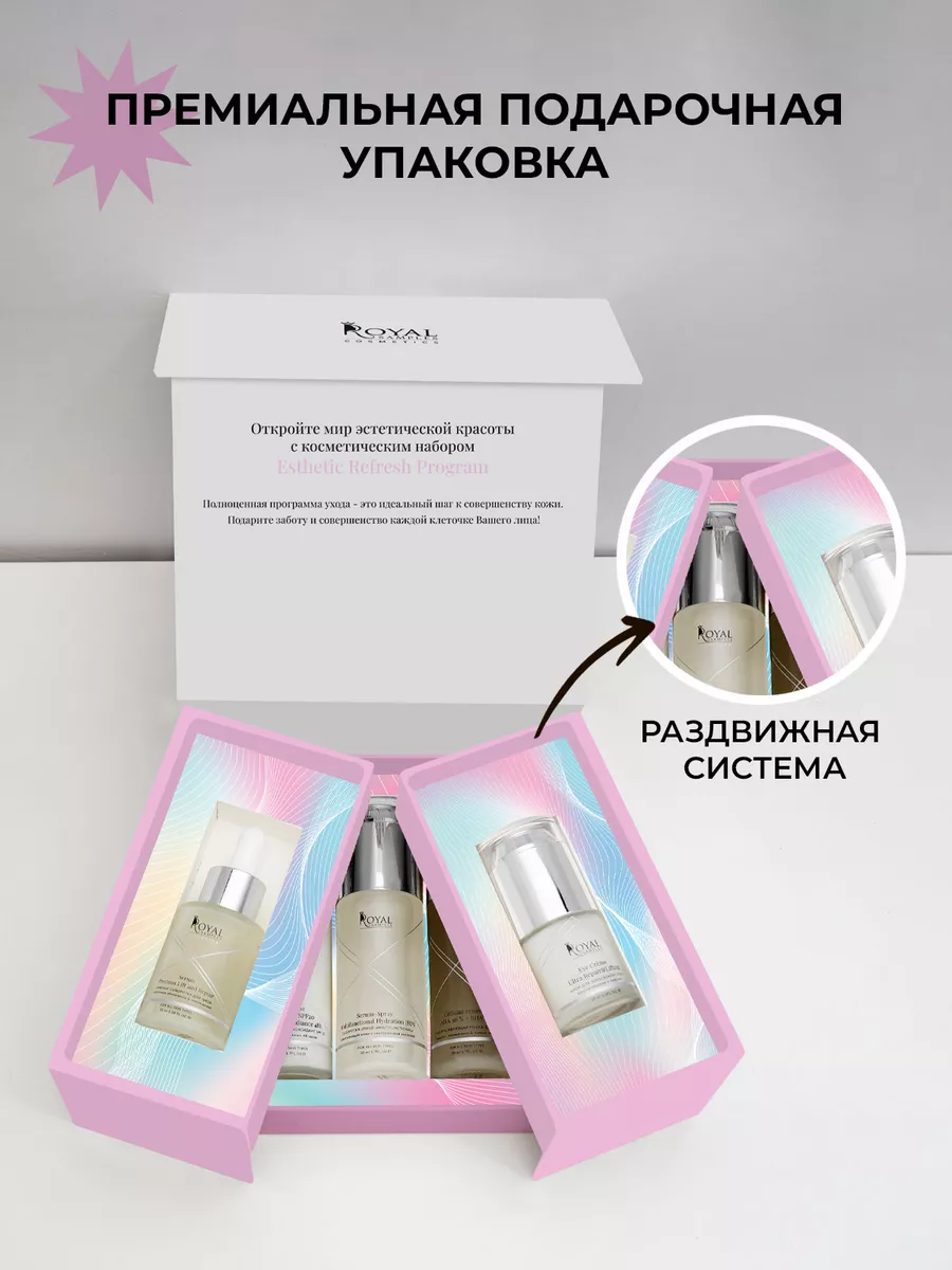 Royal Samples Beauty Box Бьюти бокс новогодний адвент календарь гороскоп