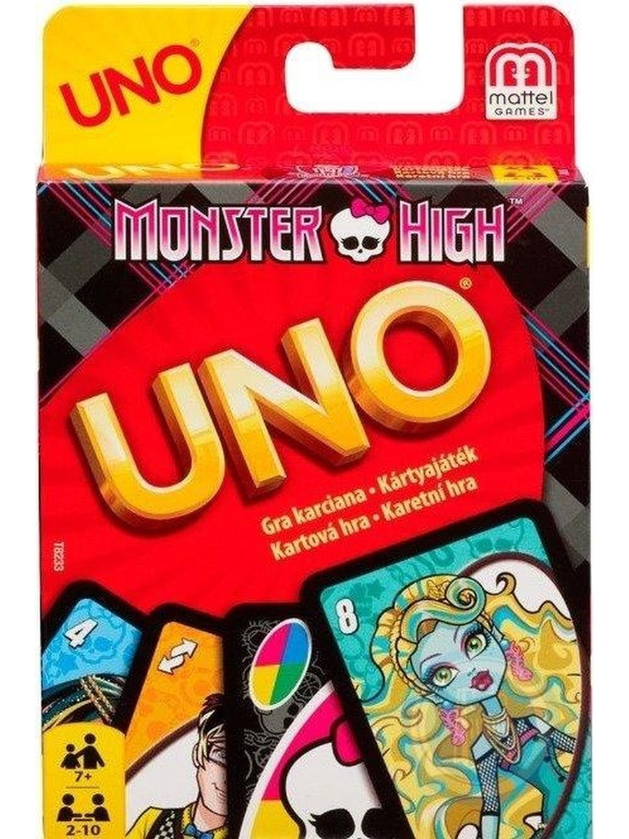 Games Uno Карточная игра 