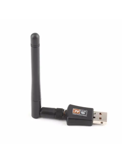 Palmexx USB Wi-Fi Адаптер 600Mbps, 2.4GHz и 5GHz с антенной, 2.4GHz и с антенной, фото 2