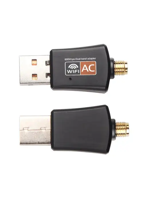 Palmexx USB Wi-Fi Адаптер 600Mbps, 2.4GHz и 5GHz с антенной, 2.4GHz и с антенной, фото 5