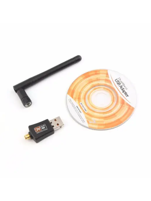 Palmexx USB Wi-Fi Адаптер 600Mbps, 2.4GHz и 5GHz с антенной, 2.4GHz и с антенной, фото 7