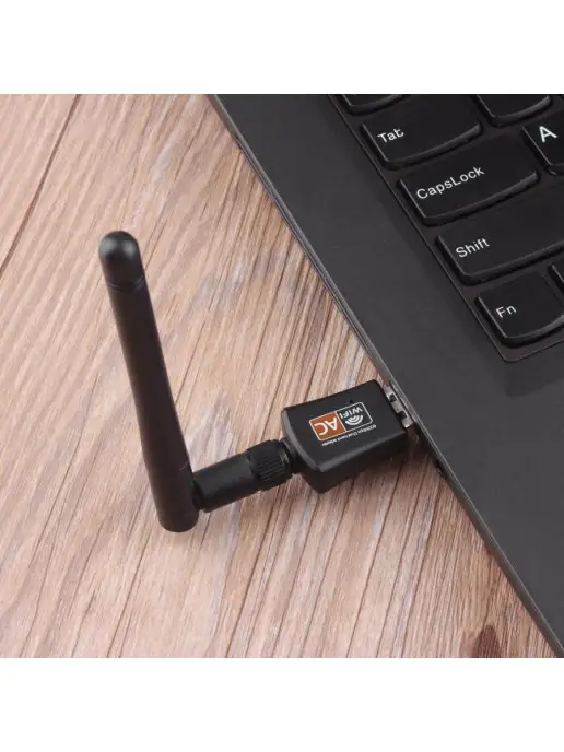 Palmexx USB Wi-Fi Адаптер 600Mbps, 2.4GHz и 5GHz с антенной, 2.4GHz и с антенной, фото 8