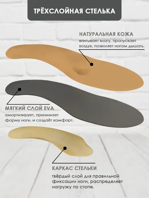 Guard-shoes Женские босоножки на высокой подошве из натуральной кожи, белый, фото 7