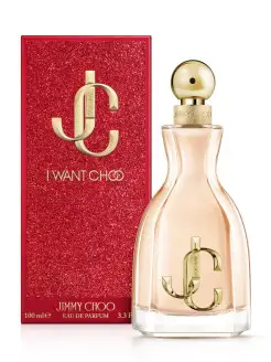 Парфюмерная вода I Want Choo 100 мл, оригинал JIMMY CHOO 32221080 купить за 6 889 ₽ в интернет-магазине Wildberries