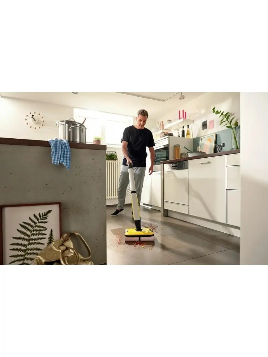 Электрошвабра FC 7 Cordless Karcher 32221101 купить за 46 349 ₽ в  интернет-магазине Wildberries