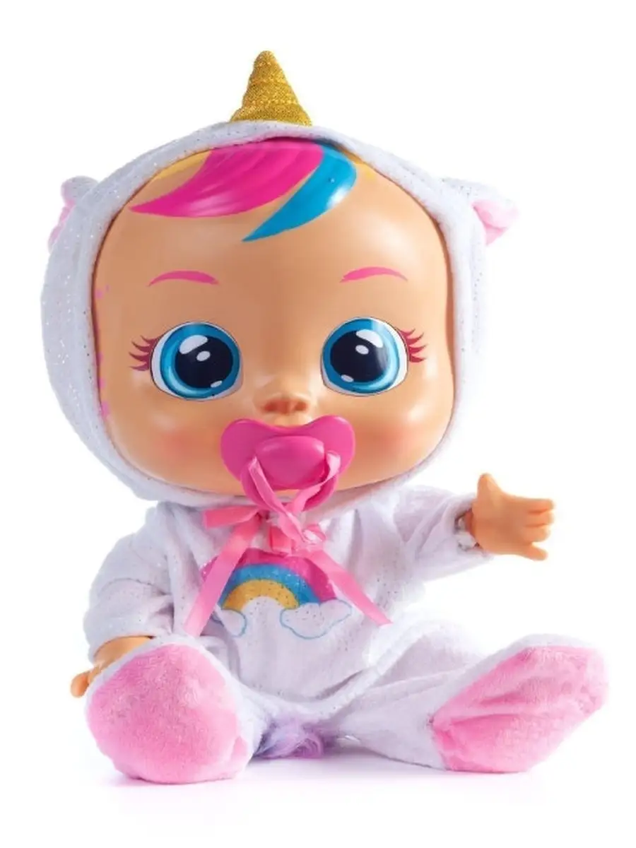 Cry Babies Пупс для девочки IMC Toys (Край Беби) Плачущая кукла Fantasy,  Dreamy, куклы для девочек IMC toys 32224347 купить в интернет-магазине  Wildberries