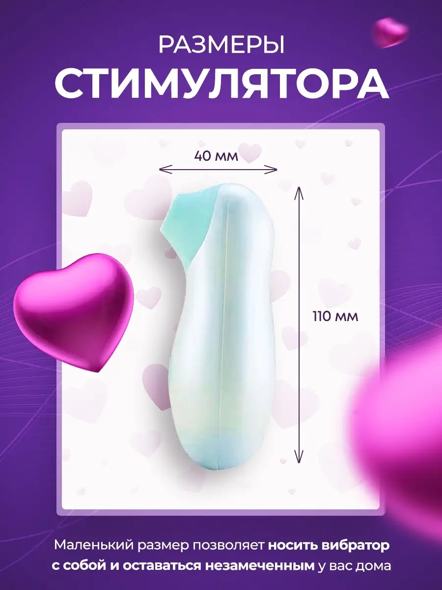 Вибратор для клитора Libidoss 32228220 купить за 490 ₽ в интернет-магазине  Wildberries