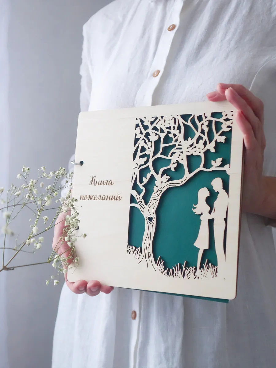 Гостевая книга для пожеланий