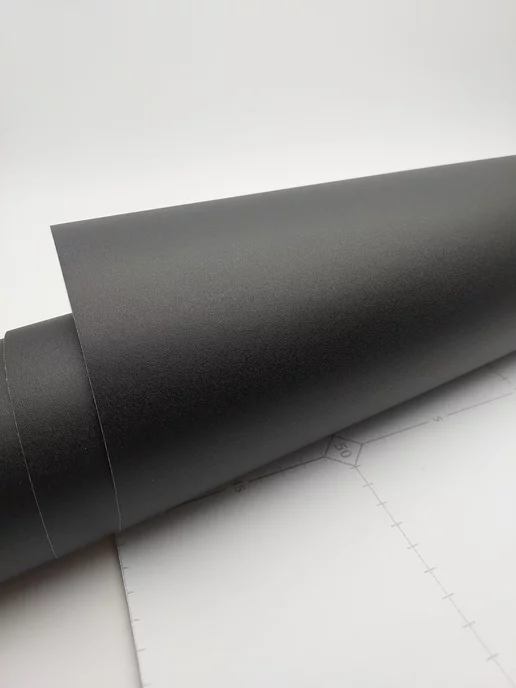 Carbonka Матовая текстурная пленка в авто, вариант, фото 5