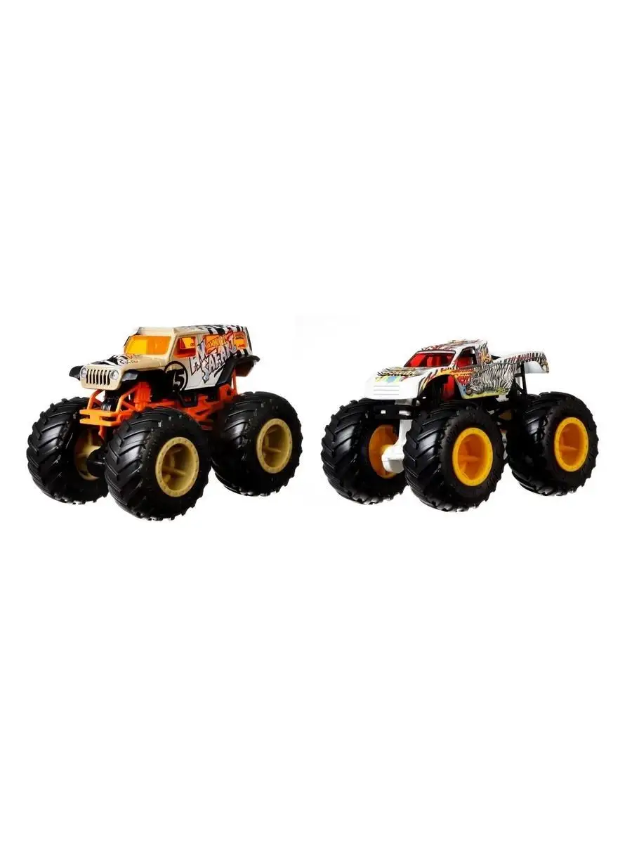 Набор машинок Hot Wheels/Хот вилс Monster Trucks/Монстр-Трак Взаимное  уничтожение (2 шт в упаковке) Hot Wheels 32262157 купить в  интернет-магазине Wildberries