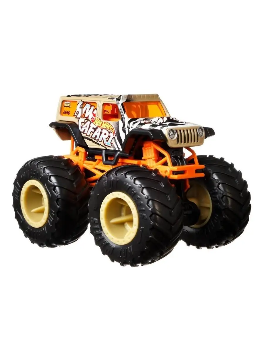 Набор машинок Hot Wheels/Хот вилс Monster Trucks/Монстр-Трак Взаимное  уничтожение (2 шт в упаковке) Hot Wheels 32262157 купить в  интернет-магазине Wildberries