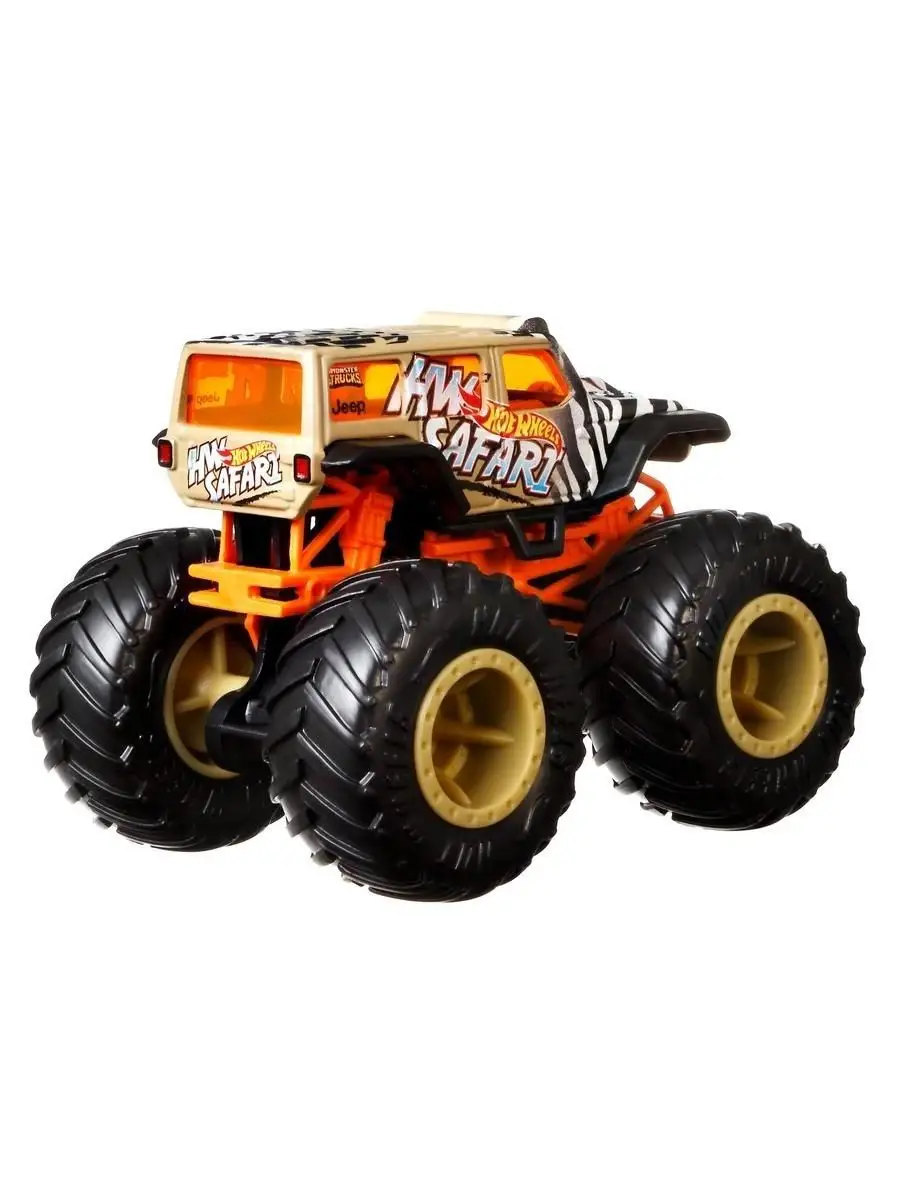 Набор машинок Hot Wheels/Хот вилс Monster Trucks/Монстр-Трак Взаимное  уничтожение (2 шт в упаковке) Hot Wheels 32262157 купить в  интернет-магазине Wildberries