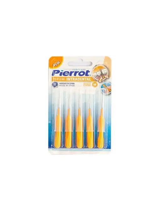 PIERROT Межзубные ёршики Fine Interdental (1.2 мм) 5 шт, 5 шт, фото 2