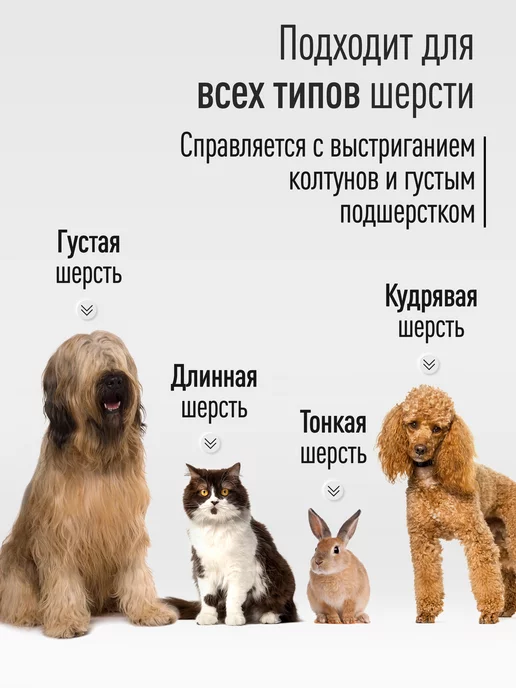 woof House Машинка для стрижки животных проводная, черный, фото 5