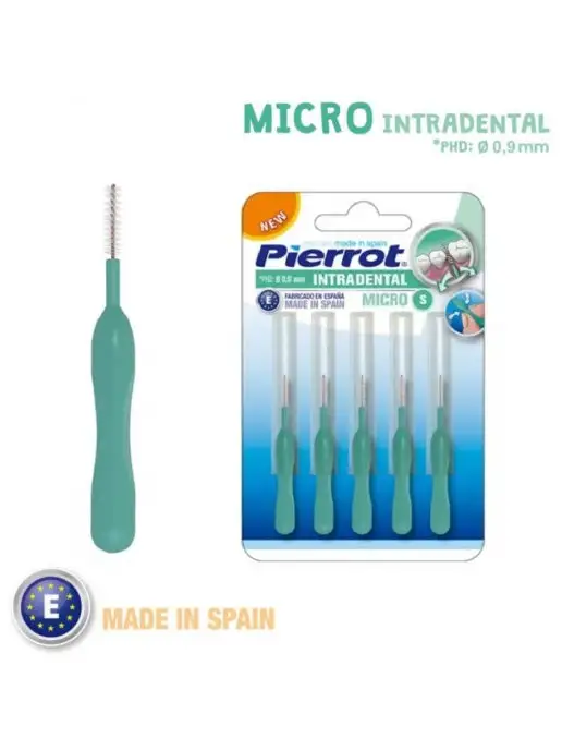 PIERROT Межзубные ёршики Micro Interdental (0.9 мм) 5 шт, 5 шт
