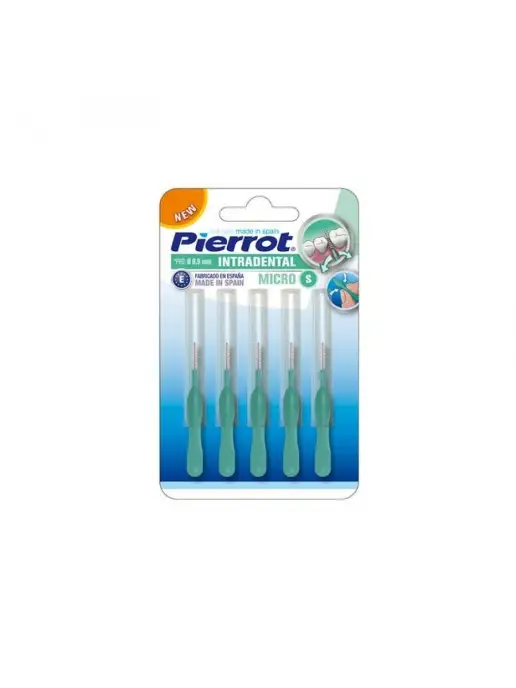 PIERROT Межзубные ёршики Micro Interdental (0.9 мм) 5 шт, 5 шт, фото 2
