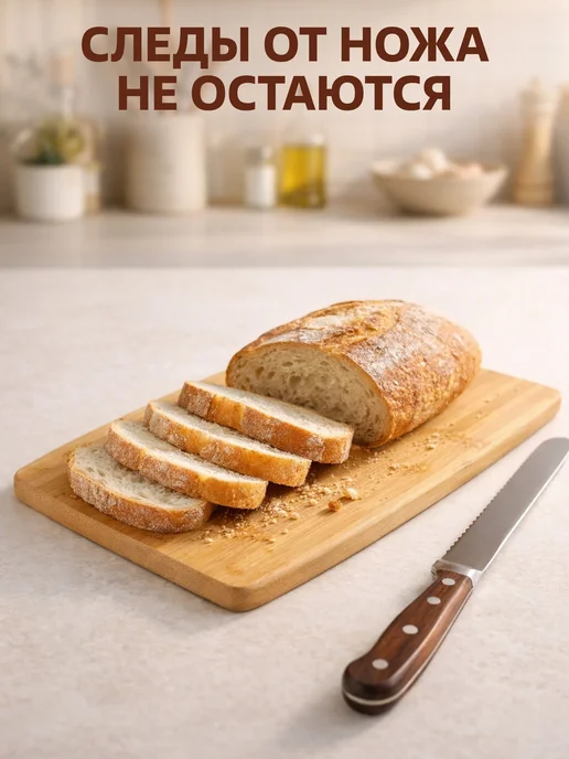 GT Доска разделочная деревянная, коричневый, фото 6