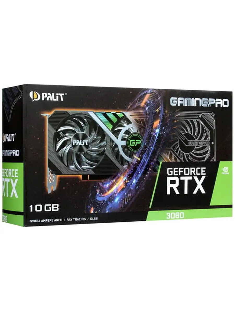 Palit GeForce RTX 3080 GamingPro 10 Гб Palit 32291236 купить в  интернет-магазине Wildberries