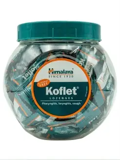 Леденцы Кофлет (Koflet) для горла от кашля, 75 шт Himalaya Herbals 32312427 купить за 615 ₽ в интернет-магазине Wildberries