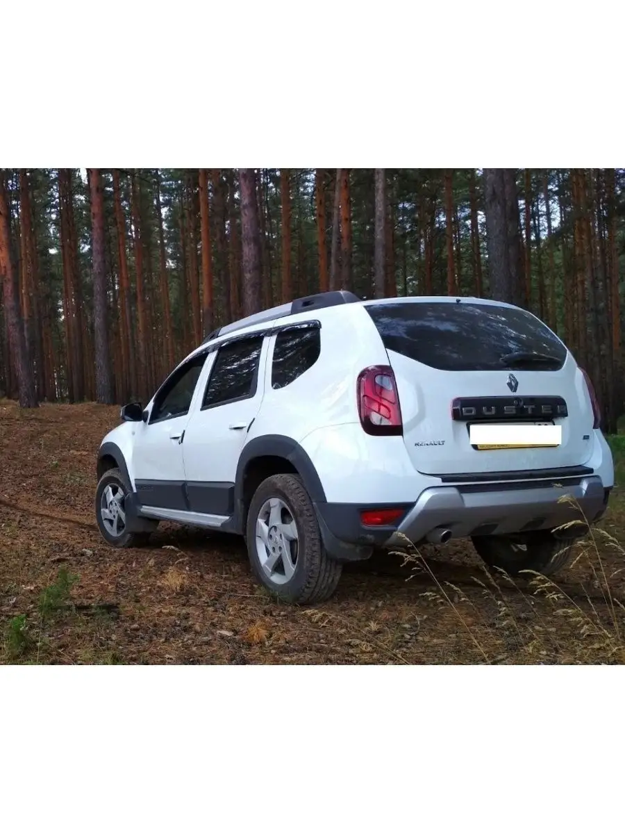 Дефлекторы окон Renault Duster II 2020-н. в 6 шт AutoLend 32317059 купить в  интернет-магазине Wildberries