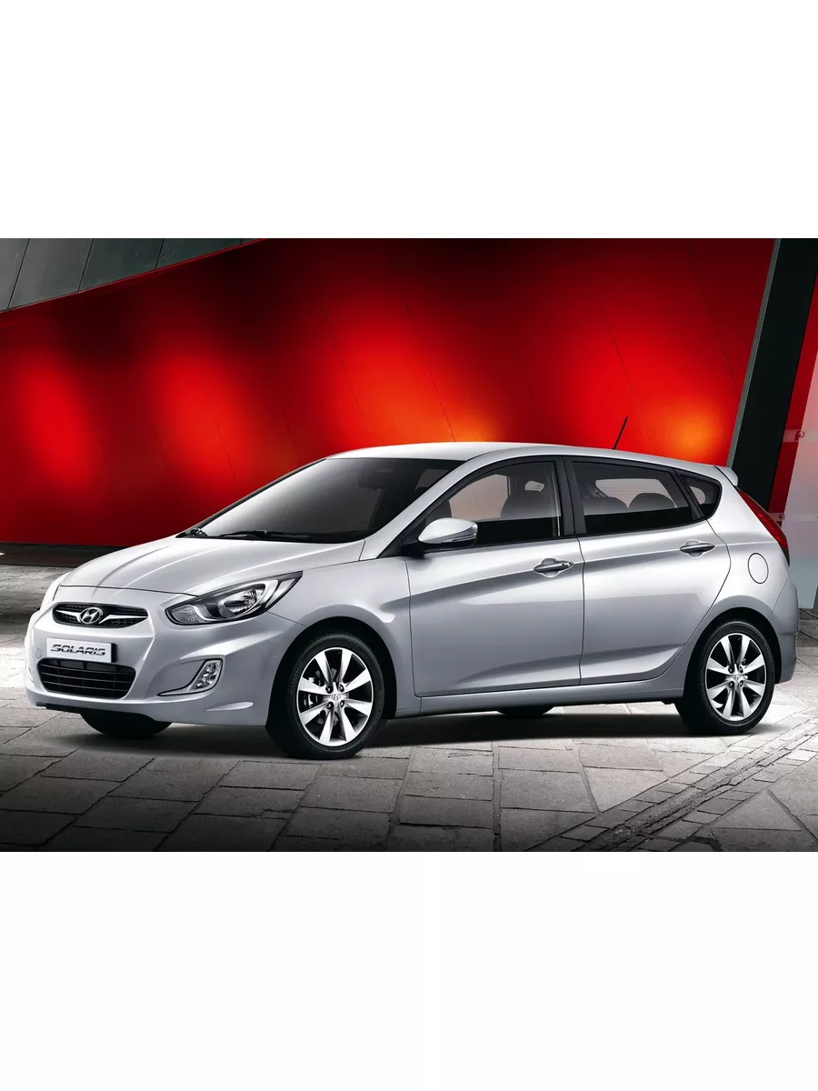 Дефлекторы Hyundai Solaris хэтчбек 1 поколение 2011-2016 г AutoLend  32317193 купить за 1 890 ₽ в интернет-магазине Wildberries