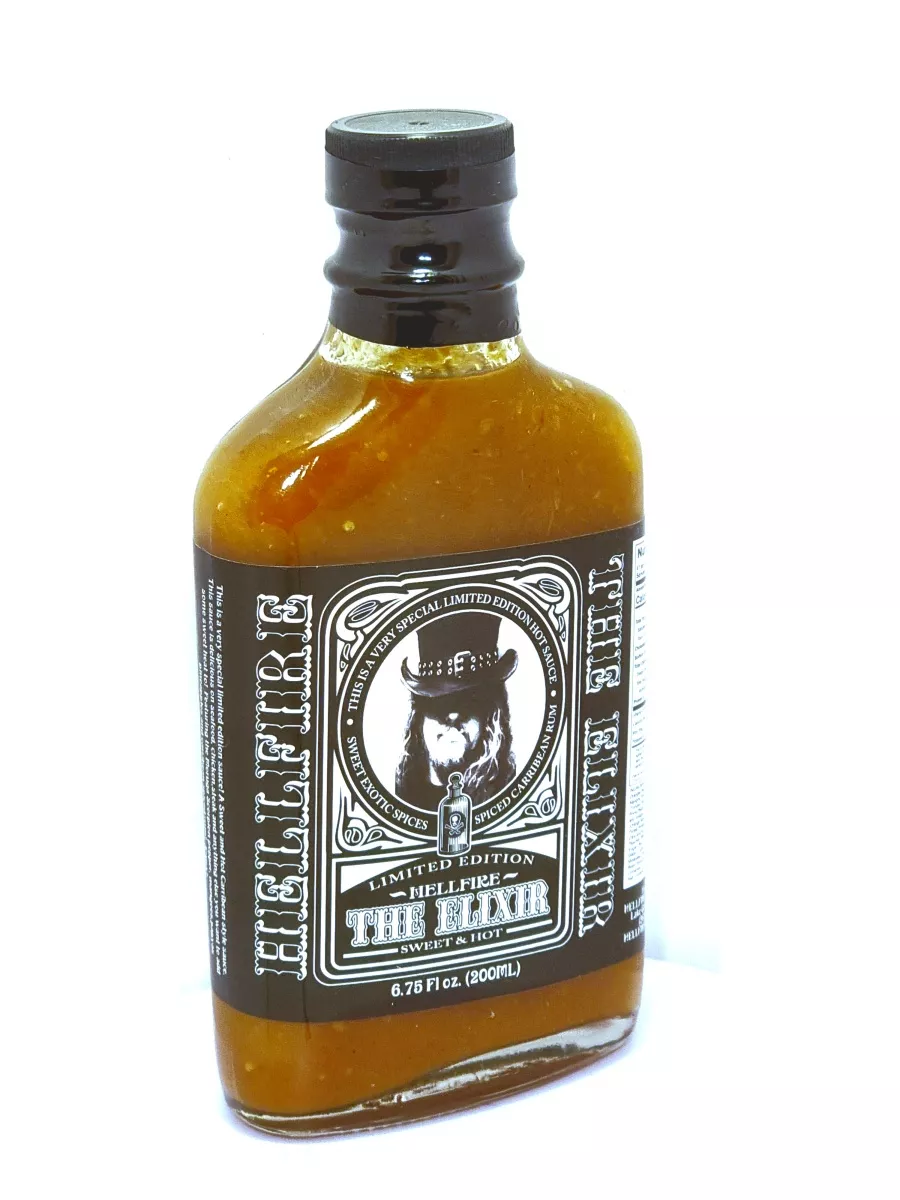 Острый соус чили Hellfire The Elixir hot sauce Hellfire Hot Sauce 32320326  купить в интернет-магазине Wildberries