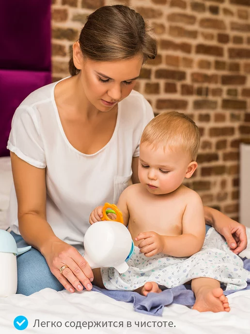 Babyono Игрушка для купания, голубой, фото 6
