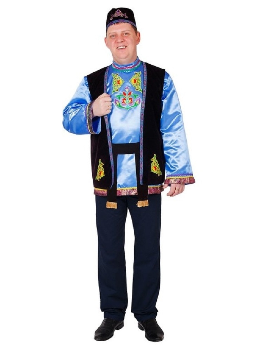 Татарский костюм мужской
