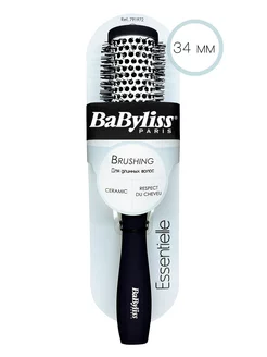 Расческа брашинг керамический 34 мм для укладки Babyliss 32352634 купить за 483 ₽ в интернет-магазине Wildberries