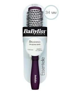 Расческа брашинг керамический 34 мм для укладки Babyliss 32352635 купить за 461 ₽ в интернет-магазине Wildberries