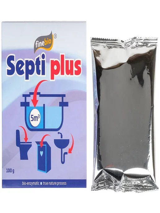 FineBio Средство для септика и дачного туалета Septi Plus 100, вариант, фото 2