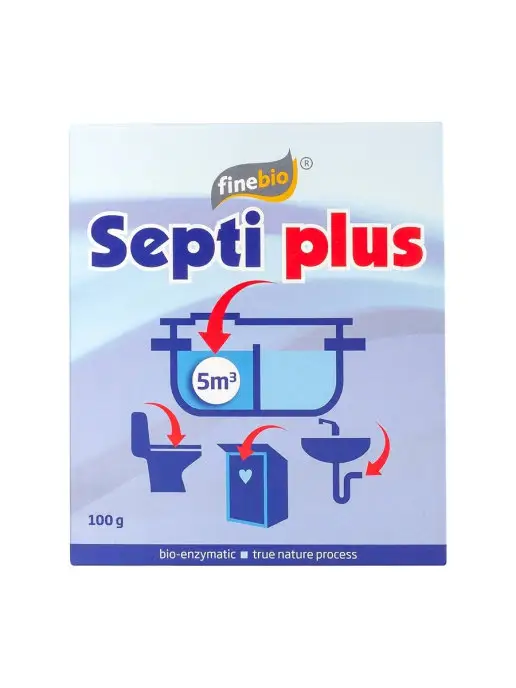 FineBio Средство для септика и дачного туалета Septi Plus 100, вариант, фото 3