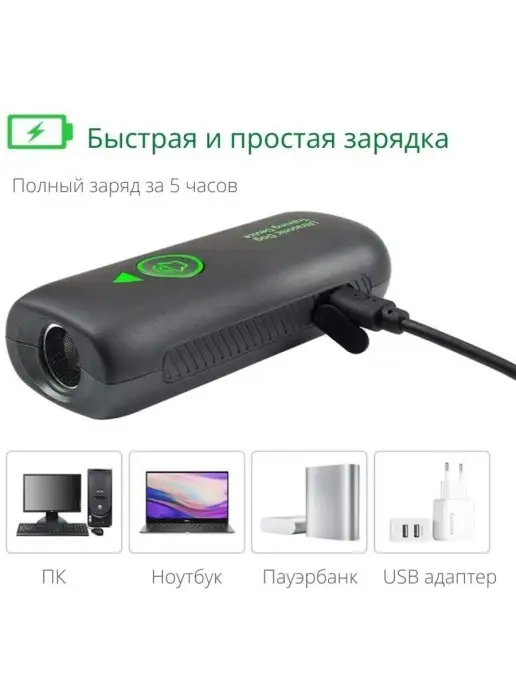 Товары для животных Отпугиватель собак ультразвуковой для дрессировки и защиты, серый, фото 7