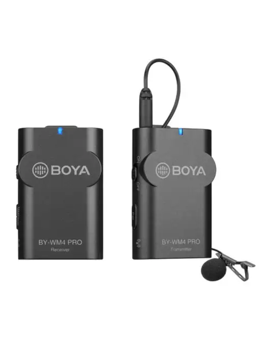 BOYA Радиосистема BY-WM4 Pro-K1 петличная для блоггера, вариант