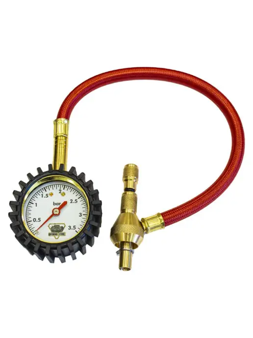Offroad Store Дефлятор. Манометр для offroad, черный, фото 3
