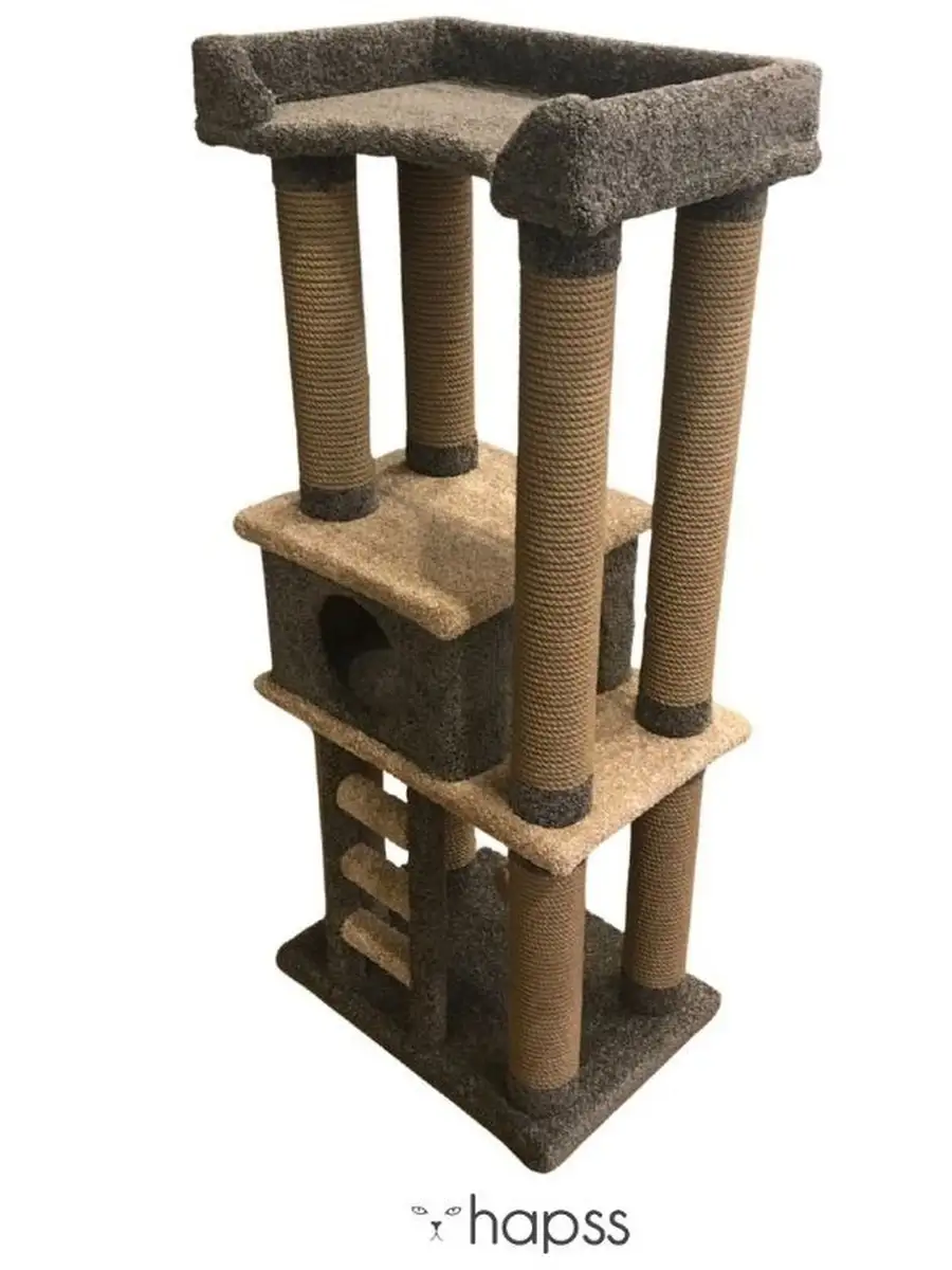 Котодром - модульные игровые комплексы для кошек